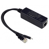 IEEE 802.3af Micro USB Active PoE Splitter Power Over Ethernet 48V to 5V 2.4A
