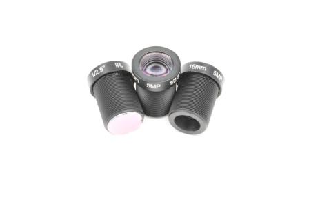 M2016ZH01 1/2" 16.0 mm M12 Mount Lens