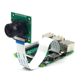IMX219 - 8.0 MP Raspberry Pi Compatible Camera Module