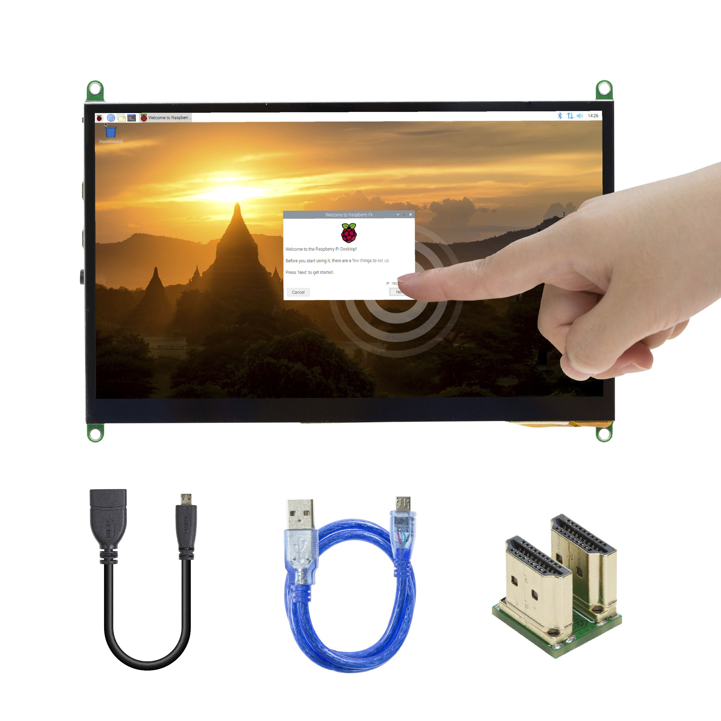 HDMI LCD Touchscreen Display • dlscorp