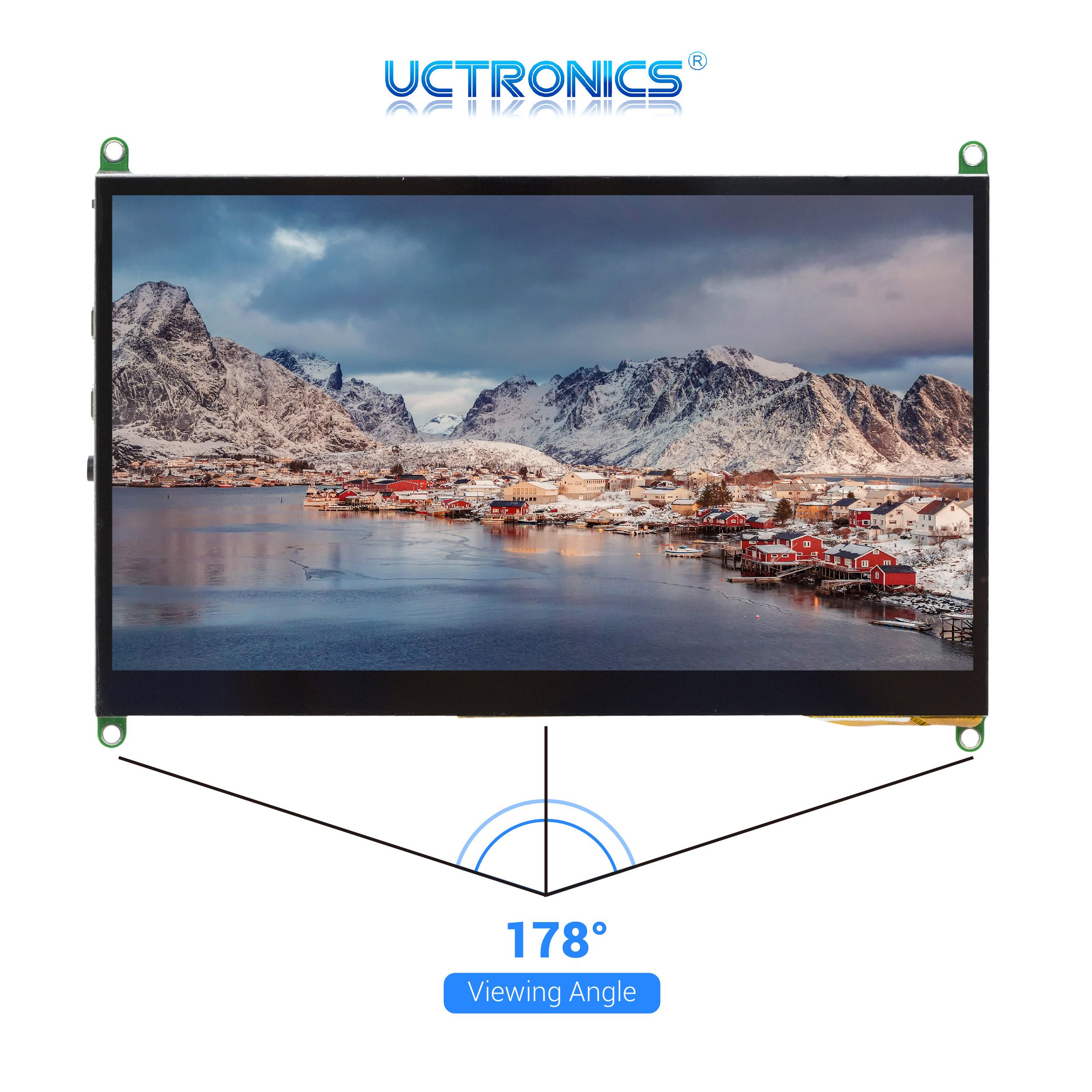 Ecran tactile 7'' HDMI LCD7 Joy-It - Ecrans 5'' et plus